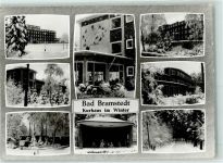 24576 W2357 Bad Bramstedt Foto AK Kuhaus im Winter