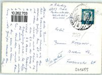 24576 W2357 Bad Bramstedt Foto AK Kuhaus im Winter