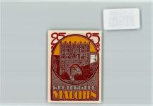 17139 O2040 Malchin - Notgeld Reutergeld