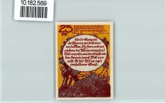 17139 O2040 Malchin - Notgeld Reutergeld