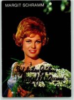 Margit Schramm Originalautogramm Schlagersänger