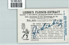 Drachenabenteuer Nr. 5 Sammelbild Liebig Volkstypen / Brauchtum Japan