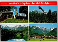 87561 W8980 Oberstdorf - Heini-Klopfer-Skiflugschanze
