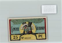 24392 W2347 Süderbrarup - Notgeld 25 Pfennig Drache Ritter