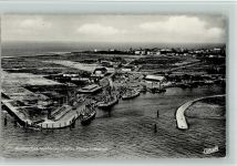 26548 W2982 Norderney - Hafen Luftaufnahme