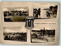 17213 O2063 Malchow , Meckl - Bootsanlegestelle Fleesensee