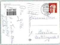 97688 W8730 Bad Kissingen - Rakoczy-Quelle mit Brunnenmädchen