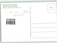 83233 W8214 Bernau a. Chiemsee - Blick über Saiserhof und Saiseralm auf Bernau und Chiemsee mit Herreninsel