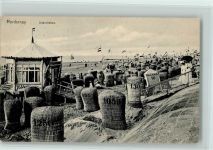 26548 W2982 Norderney 1910 - Strandleben Strandkörbe