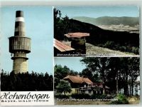 93453 W8497 Neukirchen b Hl Blut - Fernmeldeturm Kaitersberg Forst- u. Unterkunftshaus