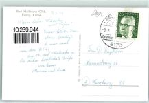 83670 W8173 Bad Heilbrunn - Evangel. Kirche