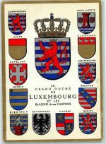 Luxembourg Luxemburg - Wappen der Kantone