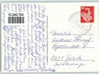 83080 W8203 Oberaudorf - Wintersportplatz Skifahrer