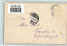 W2000 Hamburg Kaiser Wilhelm Denkmal Gruppe Wohlfahrtsgesetze Denkmal 1906
