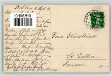 Biel/Bienne Der Ring Brunnen 1917