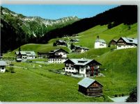 87567 Baad , Kleinwalsertal