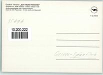 95494 W8581 Gesees b Bayreuth - Gasthof Zum letzten Postreiter Innenansicht