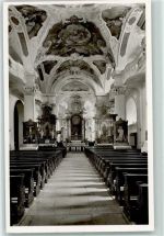 88631 W7792 Beuron - Erzabtei Inneres der Kirche
