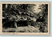 Teufelsmühle Grosses Loch Tropfsteinhöhle