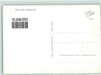 83569 W8097 Vogtareuth - Rückseite mit Abschürfungen bzw Kleberesten Kirche