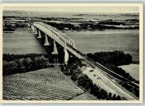 Fredericia - Fliegeraufnahme Lillebaeltsbroen
