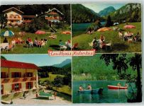 83435 W8230 Thumsee , Oberbay - Pension Landhaus Hubertus Ruderboote Tischtennis