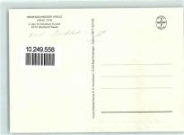 97708 W8733 Bad Bocklet 1516 - Rückseite mit Abschürfungen bzw Kleberesten Riemenschneider Kreuz