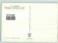 65100 Lourdes - L'Esplanade le Chateau Fort et le Gave