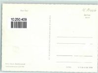 08280 O9400 Aue , Sachs - Rückseite mit Abschürfungen bzw Kleberesten