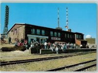 38879 O3706 Schierke am Brocken - Brockenbahnhof