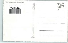 23795 W2360 Bad Segeberg - Fliegeraufnahme Rückseite mit Abschürfungen bzw Kleberesten