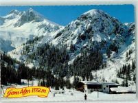 Gernalm - Hüttenstempel Winter