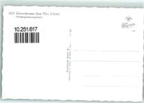24638 W2351 Schmalensee - Müttergenesungsheim Rückseite mit Abschürfungen bzw Kleberesten