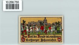 37269 W3440 Eschwege - Notgeld 50 Pfennig