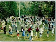 Örkelljunga - Midsommarfirande vid Örkeljunga