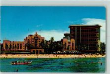 Honolulu - Royal Hawaiian Hotel