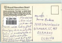 Honolulu - Royal Hawaiian Hotel