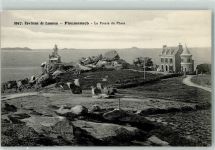 22700 Ploumanac'h Perros-Guirec 1919 - La Pointe du Phare, Leuchtturm AK
