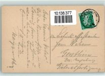 Crossen a.d. Oder Krosno Odrzanskie 1927 - Teilansicht, gute Erhaltung AK