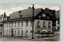 09619 O9215 Sayda - FDGB-Vertragsheim Gasthof Goldener Stern