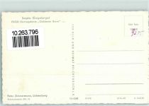 09619 O9215 Sayda - FDGB-Vertragsheim Gasthof Goldener Stern