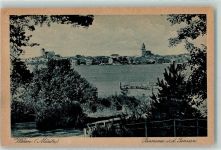 17192 O2060 Waren - Panorama v. d. Tannen