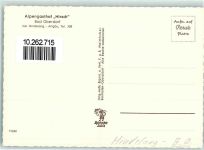 87541 W8973 Bad Oberdorf - Alpengasthof Hirsch