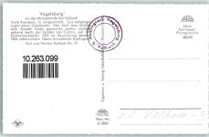 97332 W8712 Volkach - Vogelsburg Mainschleife Weinberge