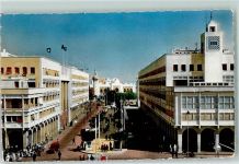 Sfax 1960 - Avenue Hedi Chaler AK