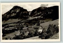 W8973 Bad Oberdorf Allgäuer Alpen Kur- und Sporthotel Schwefelbad Luitpoldbad Motiv