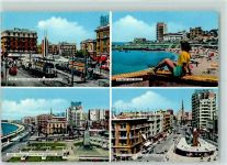 Alexandria - Saad Zaghloul Square Stanley Bay Beach Saad Zaghloul Statue and Corniche