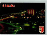 47900 Rimini - Panorama notturno