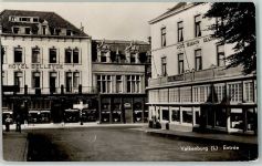 6301 Valkenburg aan de Geul 1951 Foto AK Hotel Bellevue und Trianon AK
