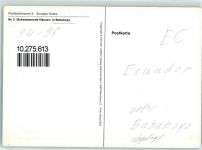 Babahoyo - Schwimmende Häuser Postkartenserie 3 Ecuador Küste Nr. 2